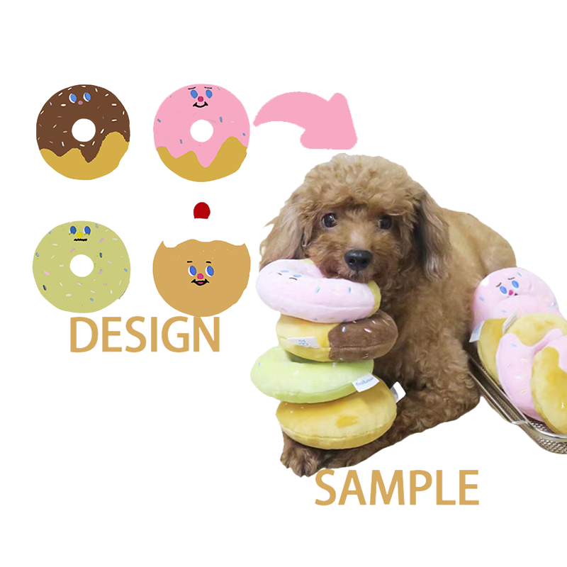 Vlastní domácí žvýkací hračky