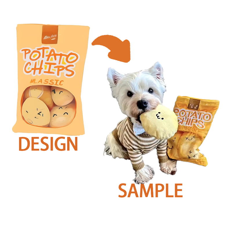 Vlastní domácí žvýkací hračky