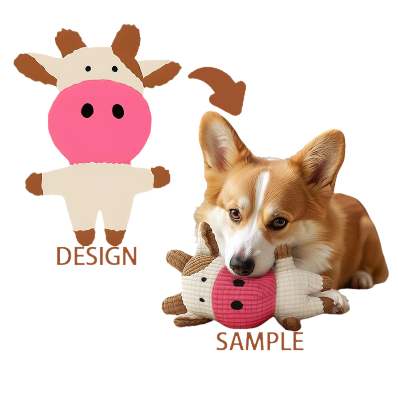 Vlastní domácí žvýkací hračky