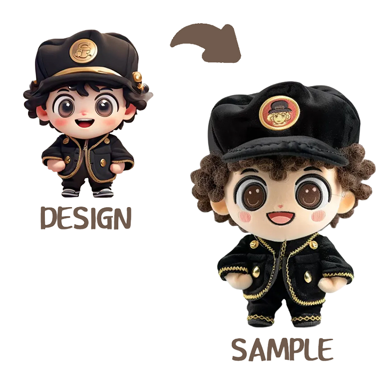 Vlastní plyšové panenky