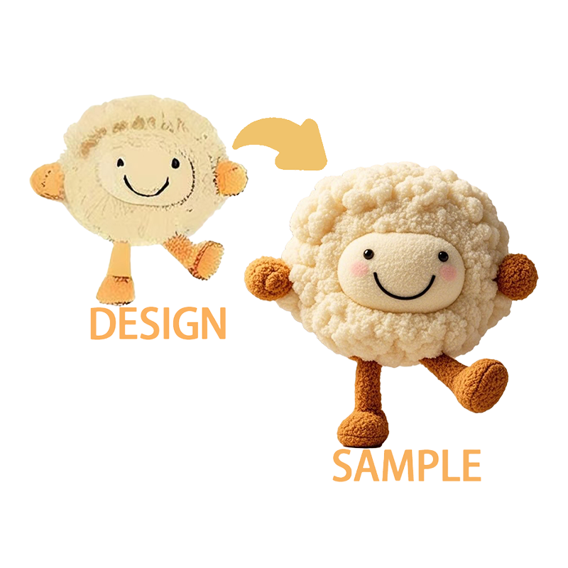 Vlastní plyšové klíče