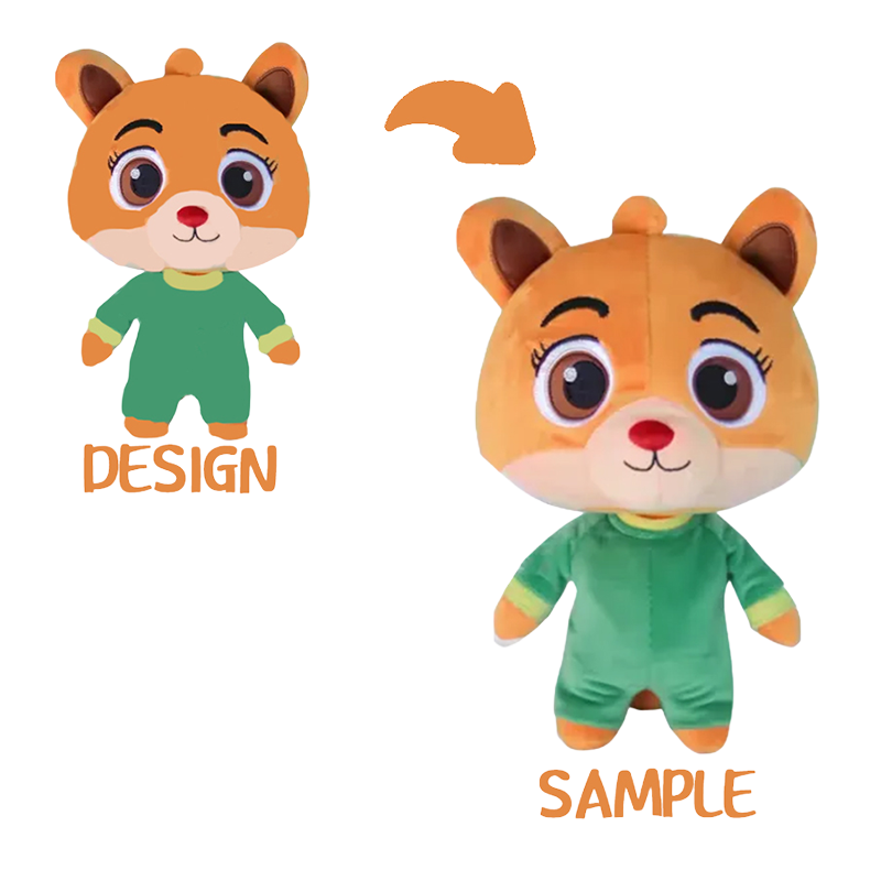 Vlastní plyšové hračky