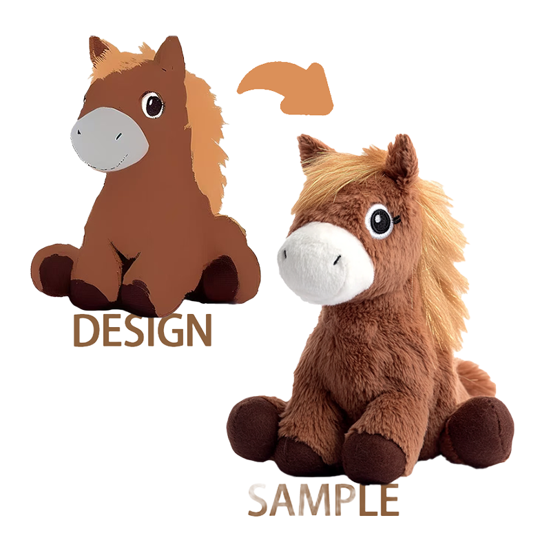 Vlastní plyšové hračky